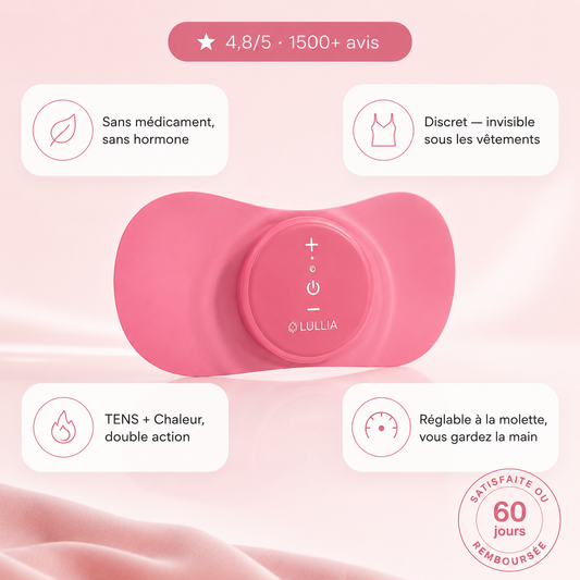 Offrez le même soulagement à une proche - elle vous dira merci